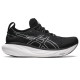 ASICS GEL NIMBUS 22 Black/Pure Silver