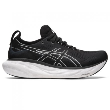 ASICS GEL NIMBUS 22 Black/Pure Silver