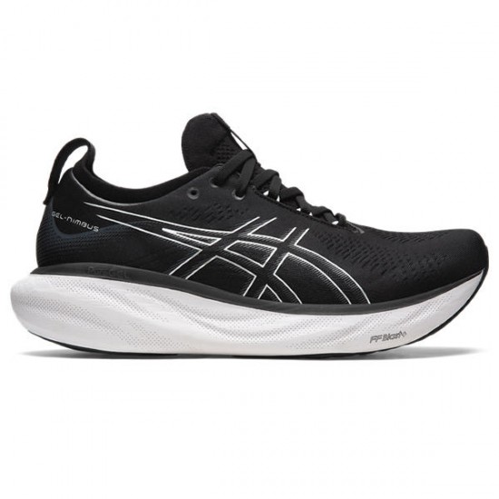 ASICS GEL NIMBUS 22 Black/Pure Silver