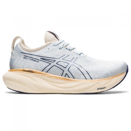 ASICS GEL NIMBUS 25 NAGINOdonna Sky/Cream