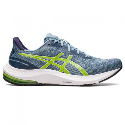 ASICS GEL PULSE 14 Light Steel/Lime Zest