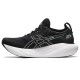 ASICS GEL NIMBUS 22 Black/Pure Silver