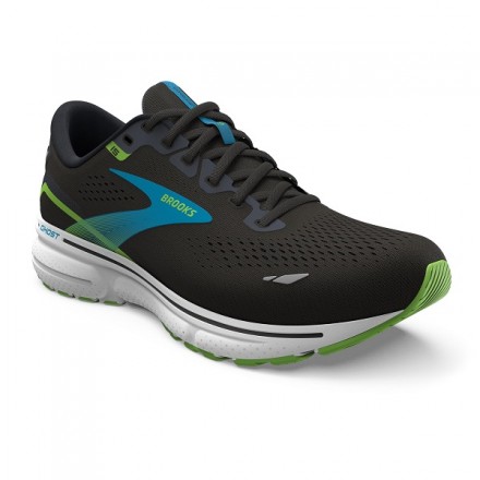 BROOKS GHOST 15 Black/Hawaiian Ocean/Green