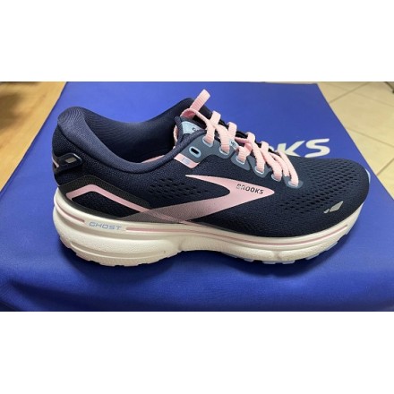 BROOKS GHOST 15 donna Peacoat/Pink/Open Air