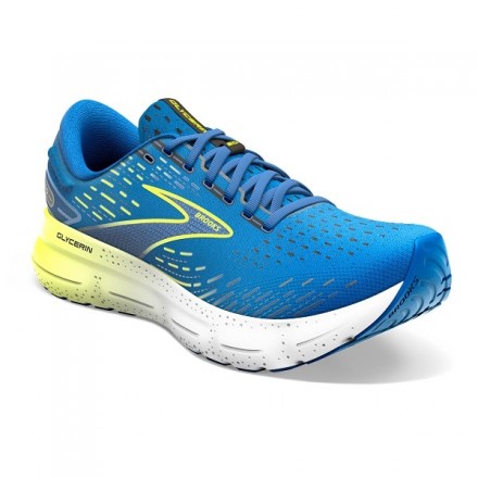 BROOKS GLYCERIN GTS 20 Blue/Nightlife/White