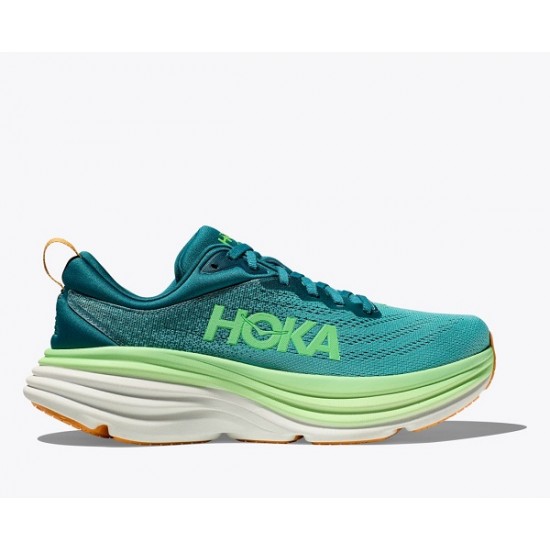 HOKA ONE ONE BONDI 8(deep lagoon / ocean mist)