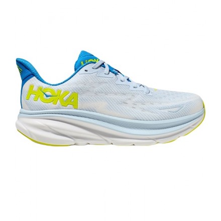 HOKA ONE ONE CLIFTON 9 ICE WATER / EVENING PRIMROSE