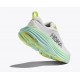 HOKA ONE ONE BONDI 8 donna BLANC DE BLANC / SUNLIT OCEAN