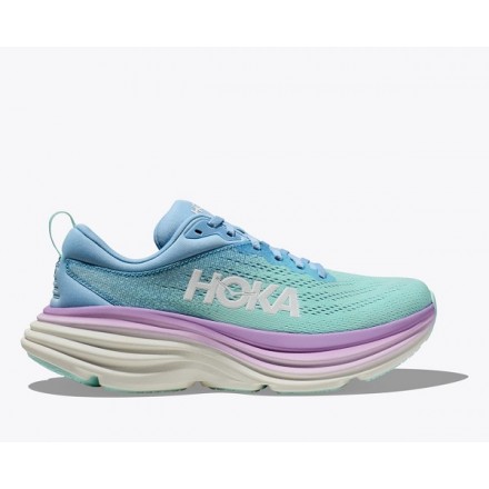 HOKA ONE ONE BONDI 8 donnaAIRY BLUE / SUNLIT OCEAN