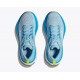 HOKA ONE ONE BONDI 8 AIRY BLUE / DIVA BLUE