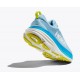 HOKA ONE ONE BONDI 8 AIRY BLUE / DIVA BLUE