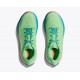 HOKA ONE ONE CLIFTON 9 ZEST / LIME GLOW