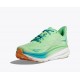 HOKA ONE ONE CLIFTON 9 ZEST / LIME GLOW