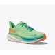 HOKA ONE ONE CLIFTON 9 ZEST / LIME GLOW