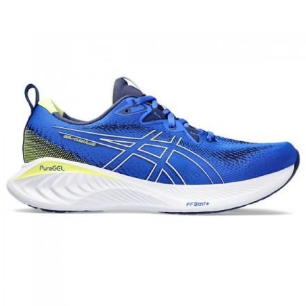 ASICS GEL CUMULUS 25 (Illusion Blue/Glow Yellow)