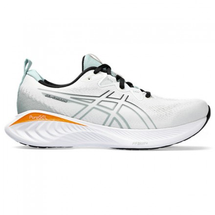 ASICS GEL CUMULUS 25 (White/Black)