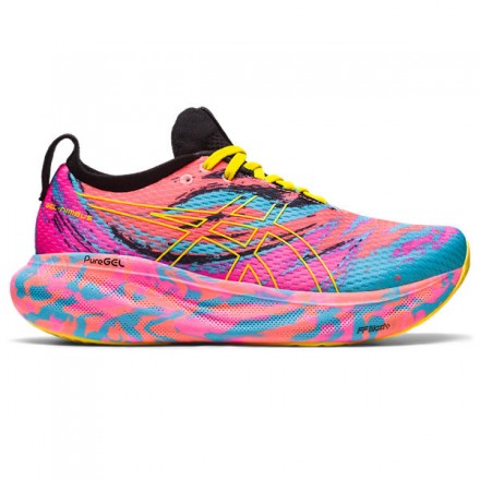 ASICS GEL NIMBUS 25 donna (AQUARIUM/VIBRANT YELLOW)