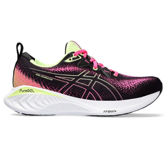 ASICS GEL-CUMULUS 25 donna (Black/Hot Pink)