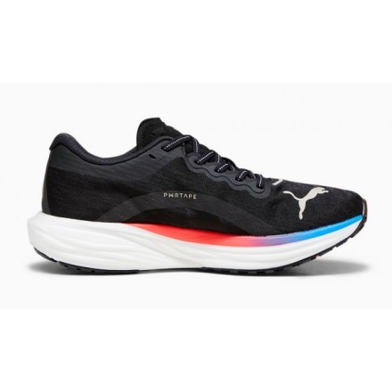 PUMA DEVIATE NITRO 2 Ultra Blue-Fire Orchid-PUMA Black