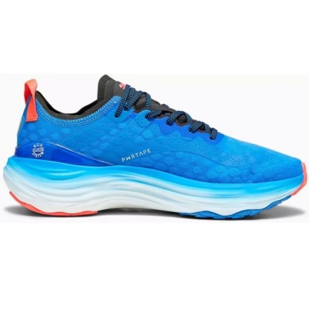 PUMA ForeverRun Nitro ULTRA BLUE-BLACK SILVER