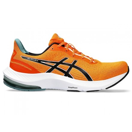 ASICS GEL PULSE 14( Bright Orange/Black)