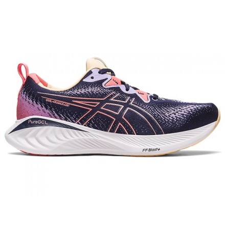 ASICS GEL CUMULUS 25 donna( Midnight/Papaya)