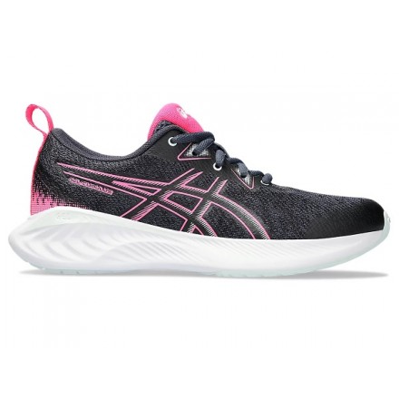 ASICS GEL CUMULUS 25 JUNIOR(Tarmac/Hot Pink)