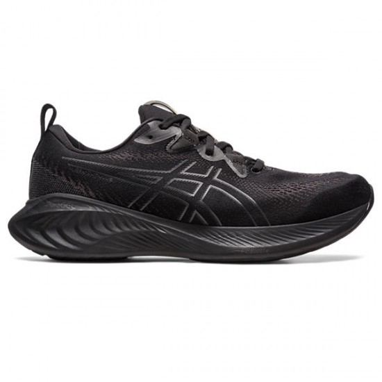 ASICS GEL CUMULUS 25 ( Black/Gunmetal)