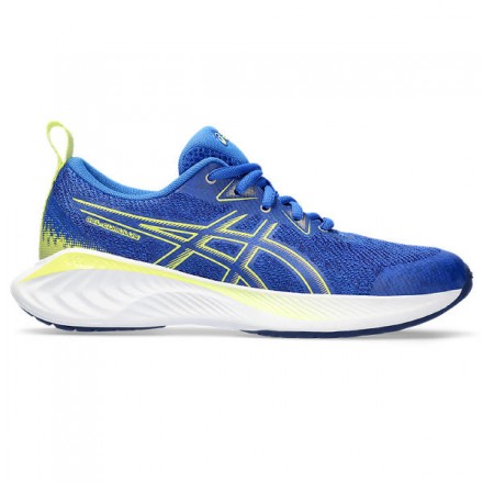 ASICS GEL CUMULUS 25 GS JUNIOR ILLUSION BLUE/YELLOW