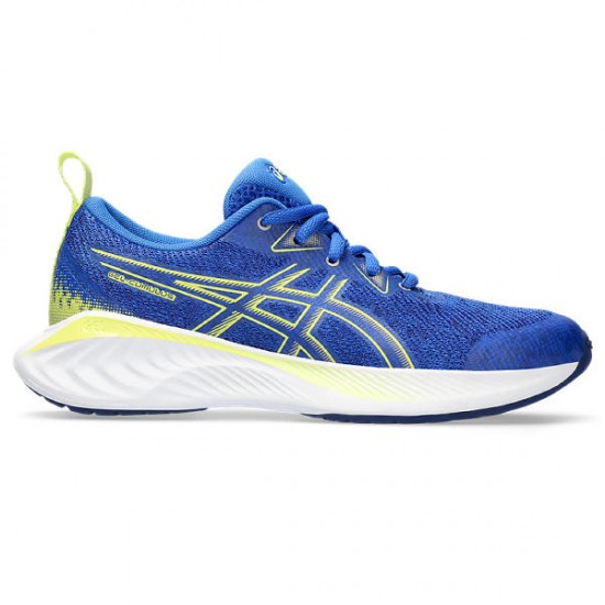 ASICS GEL CUMULUS 25 GS JUNIOR ILLUSION BLUE/YELLOW