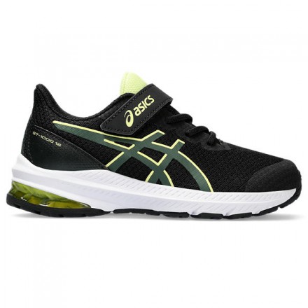 ASICS GT 1000 12 PS ( Black/Rain Forest)