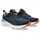 ASICS GEL CUMULUS 25( French Blue/Bright Orange)