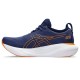 ASICS GEL NIMBUS 25 DEEP OCEAN/BRIGHT ORANGE