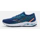 MIZUNO WAVE EQUATE 7 donna Dazzling Blue/White/Neon Flame