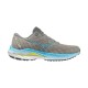 MIZUNO WAVE INSPIRE 19 Ghost Gray/Jet Blue/Bolt 2 Neon