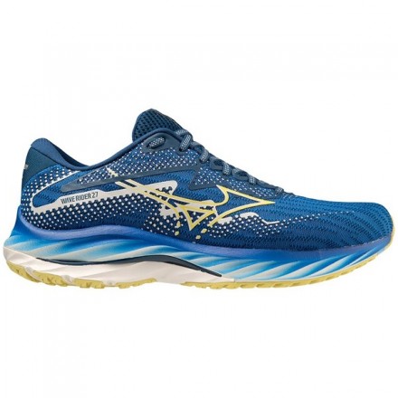 MIZUNO WAVE RIDER 27 AMSTERDAM Lapis Blue/Zinnia/Poseidon