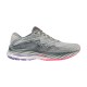 MIZUNO WAVE RIDER 27 donna Pearl Blue/White/High Vis Pink