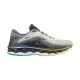 MIZUNO Wave Sky 7 Pearl Blue/White/Bolt 2 Neon