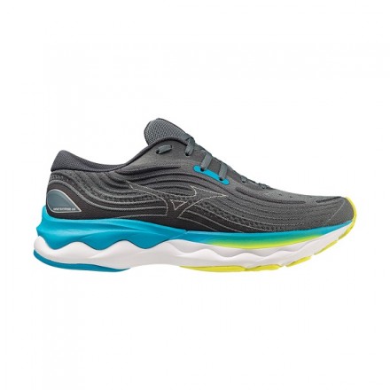 MIZUNO WAVE SKYRISE 4Stormy Weather/Pearl Blue/Jet Blue