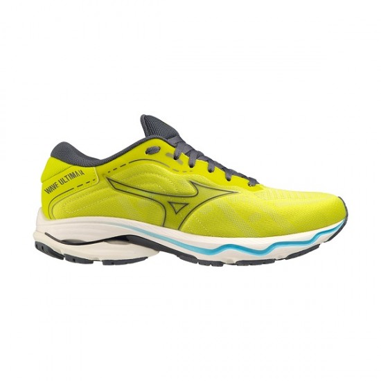 MIZUNO WAVE ULTIMA 14 Sulphur Spring/Ombre Blue/Aqua