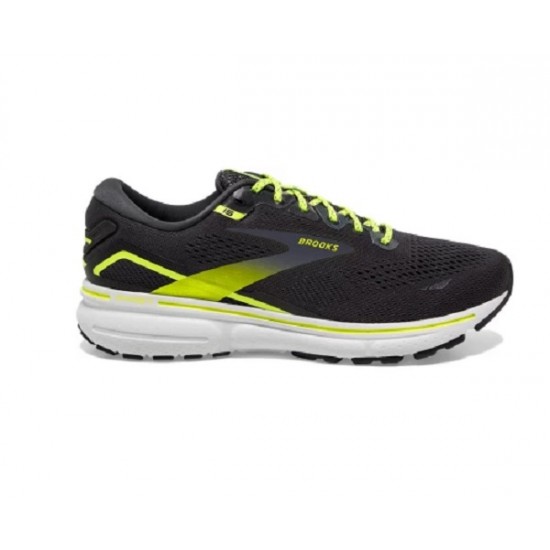 BROOKS GHOST 15 Ebony/White/Nightlife