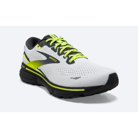 BROOKS GHOST 15White/Ebony/Nightlife