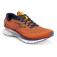 BROOKS TRACE 2 Red Orange/Black/Sulphur