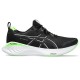 ASICS GEL CUMULUS 25 LITE SHOW donna Black/Pure Silver