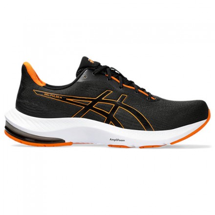 ASICS GEL PULSE 14 Graphite Grey/Bright Orange