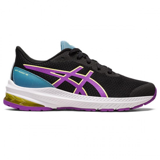 ASICS GT-1000 12 GS (Bimba) Black/Cyber Grape