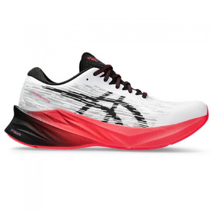 ASICS NOVABLAST 3 White/Black/Red