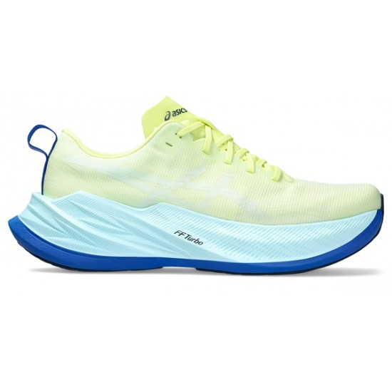 ASICS SUPERBLAST GLOW YELLOW/AQUAMARINE