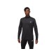 ASICS CORE LS 1/2 ZIP WINTER TOP BLACK