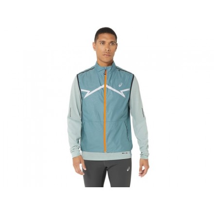 ASICS LITE SHOW VEST FOGGY TEAL